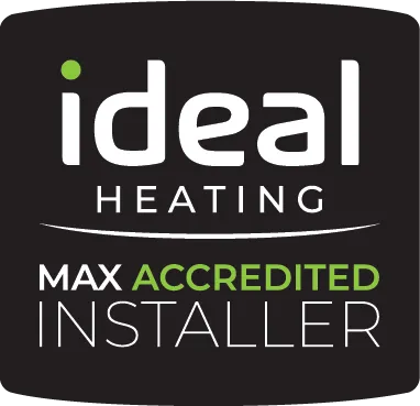 Ideal Heating Max Accredited accreditation logo
